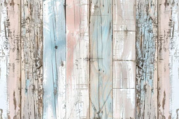 Vintage Rustic Wood Texture