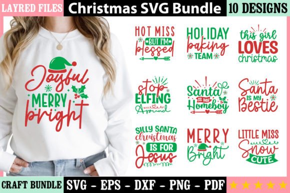 Christmas SVG Bundle 7