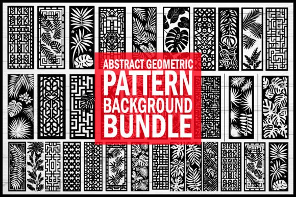 Abstract Geometric Pattern Bundle