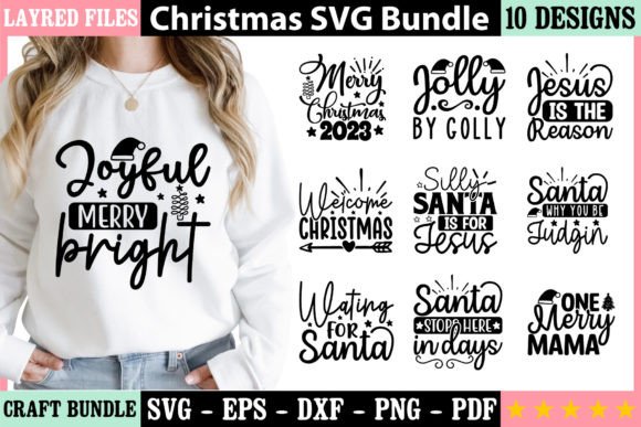Christmas SVG Bundle 3